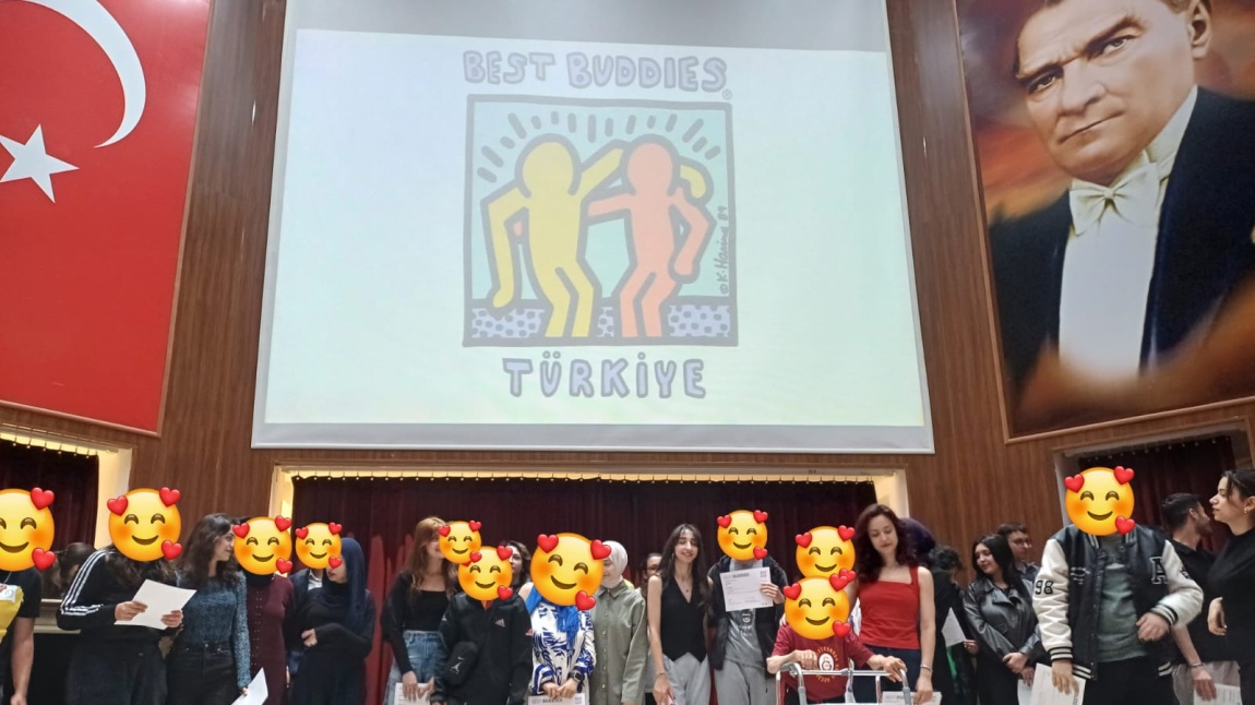 BEST BUDDİES SERTİFİKA PROGRAMI
